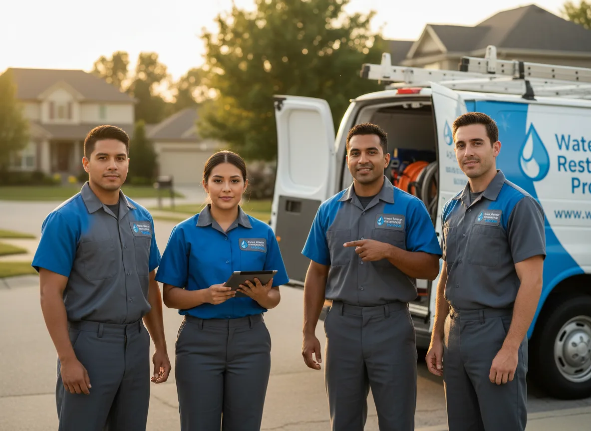 Flood Restoration company in Collinsville, OK